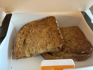 Vegan grilled cheese   at MELTwich  in Niagara Falls