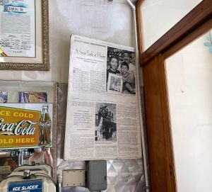 history of the place!   at Fugetsu-Do in Los Angeles