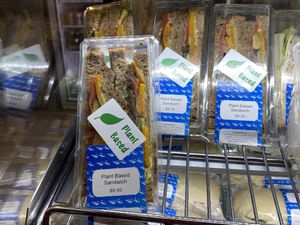 Sandwich   at Interislander Picton Ferry Terminal Cafeteria in Picton