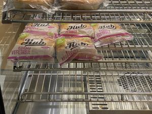 Hub pies  at Interislander Picton Ferry Terminal Cafeteria in Picton