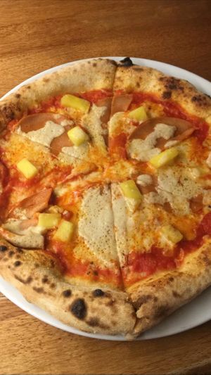 Vegan Pizza! at Pepe Nero Italian Fast Food in Bristol