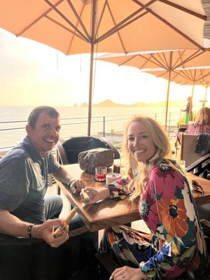 View of the arc  at Sunken Bar at The Cape in Cabo San Lucas