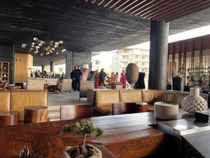 Restsurant   at Sunken Bar at The Cape in Cabo San Lucas