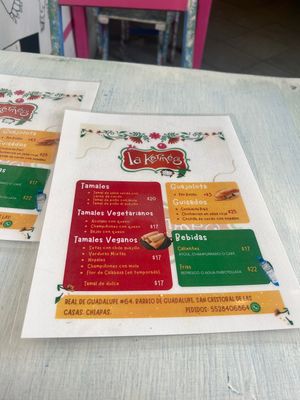   at Pili's in San Cristobal De Las Casas