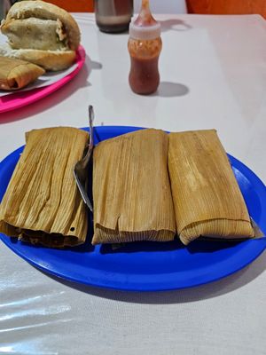Tamales at Pili's in San Cristobal De Las Casas