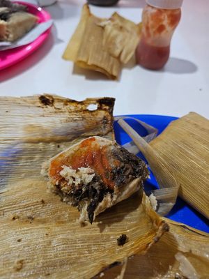 Champinones con mole at Pili's in San Cristobal De Las Casas