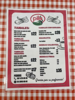   at Pili's in San Cristobal De Las Casas