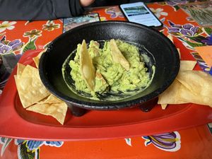   at Tarascos in Denver