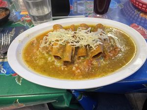 Flautas!  at Tarascos in Denver