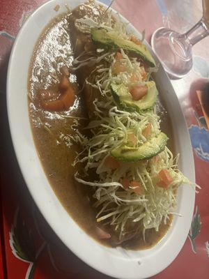 Budas Burrito   at Tarascos in Denver