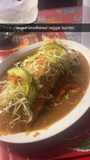 Budas Burrito   at Tarascos in Denver