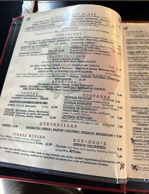   at Tarascos in Denver