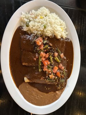   at Tarascos in Denver