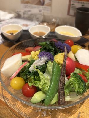   at Farmers Osusowake Hanamame - はな豆 in Tokyo