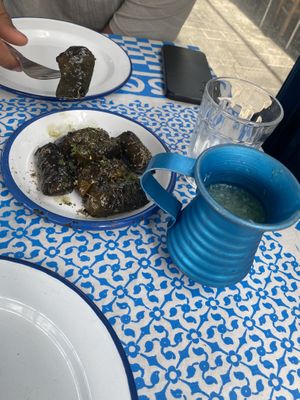   at Greco Beach in Tel Aviv