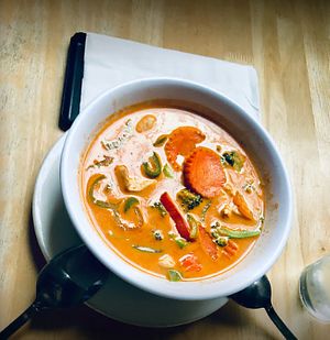 . at Vulcan Thai Cafe in Oakland