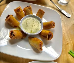 . at Vulcan Thai Cafe in Oakland