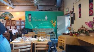 . at Vulcan Thai Cafe in Oakland