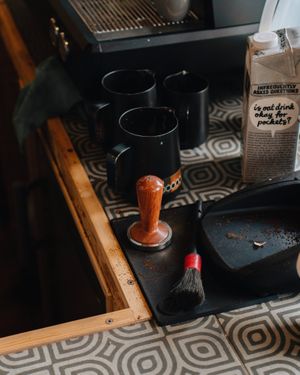  at Blk Box Coffee in Christchurch