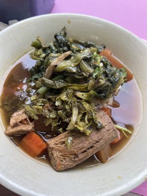 Braised rice  at Nine Six Vegetarian Square - 九六素食坊 in Taipei