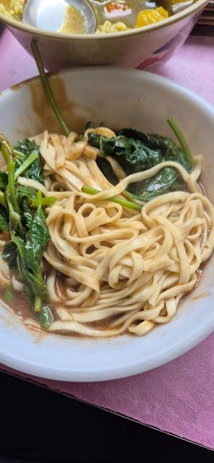 Sesame noodle at Nine Six Vegetarian Square - 九六素食坊 in Taipei