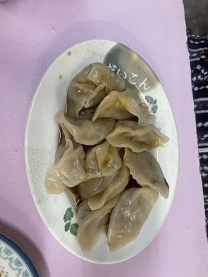 Dumplings  at Nine Six Vegetarian Square - 九六素食坊 in Taipei