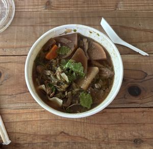 Soup Dumplings   at Nine Six Vegetarian Square - 九六素食坊 in Taipei