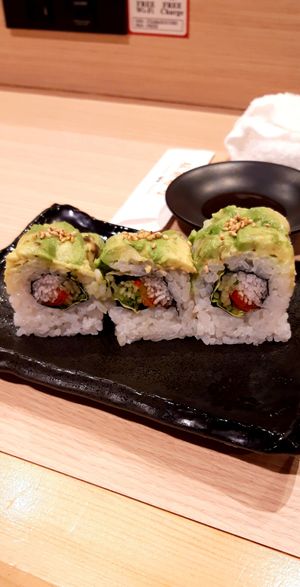  at Itamae Sushi - Akasaka in Tokyo