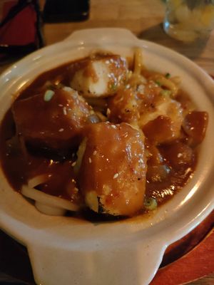 Tofu katsu udon at Bento in Leeds