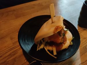 Boa bun at Bento in Leeds