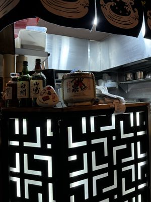 Fun setting  at Bento in Leeds