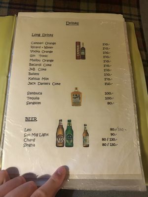   at The Sister's Restaurant & Bar in Koh Lanta
