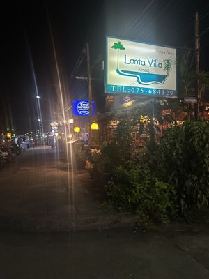   at The Sister's Restaurant & Bar in Koh Lanta