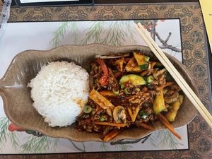 Ma-po tofu  at Asia Nativ in Hannover