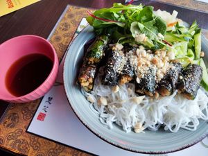 Bun cha la lot #Veganuary at Asia Nativ in Hannover