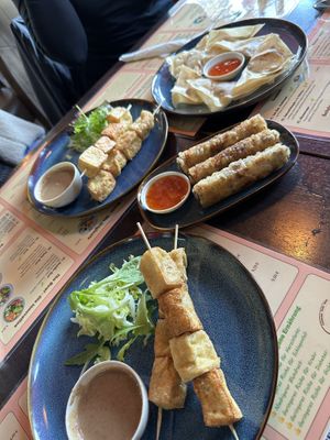 Vorspeisen-Mix  at Asia Nativ in Hannover