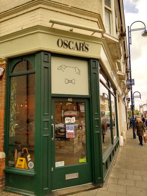  at Oscar's Cafe in St Neots