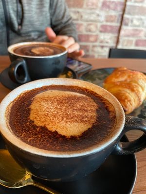  at Oscar's Cafe in St Neots