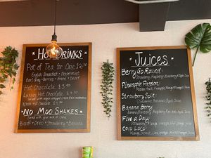  at Oscar's Cafe in St Neots