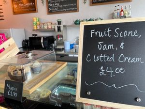  at Oscar's Cafe in St Neots