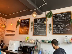  at Oscar's Cafe in St Neots