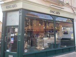  at Oscar's Cafe in St Neots