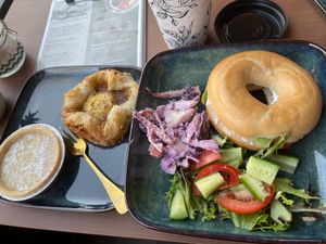  at Oscar's Cafe in St Neots