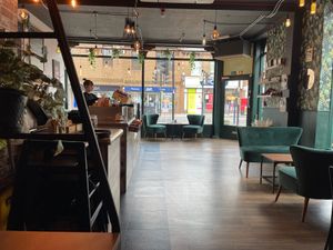  at Oscar's Cafe in St Neots