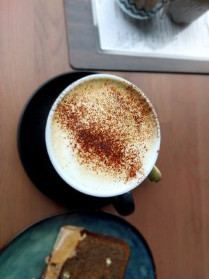  at Oscar's Cafe in St Neots