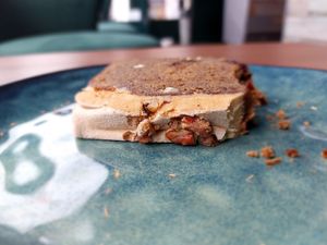  at Oscar's Cafe in St Neots