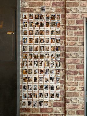 Doggies!  at Oscar's Cafe in St Neots