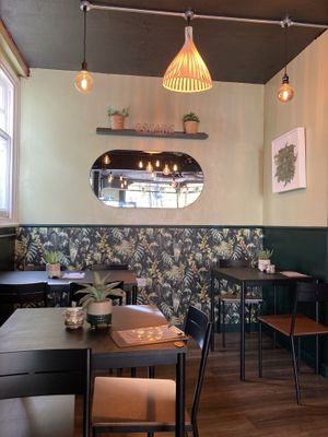 Nice decor   at Oscar's Cafe in St Neots