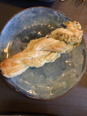   at Oscar's Cafe in St Neots