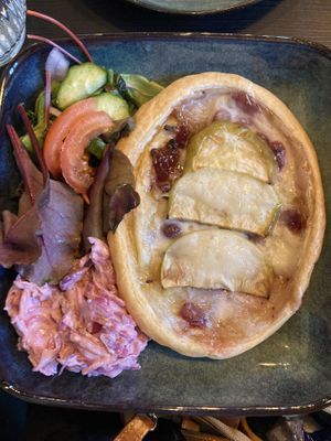   at Oscar's Cafe in St Neots